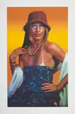 Cindy Sherman, Untitled (Self-Portrait with Sun Tan)