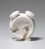Daniel Arsham, Future Relic 03 (Clock), 2015, Cast multiple in plaster and crushed glass, contained in the original foam-lined presentation box