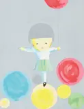 Liu Ye, Little Girl With Balloons
