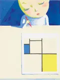 Liu Ye, Girl with Mondrian