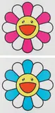 Pinky Chan; and Sea Breeze Chan by Takashi Murakami, 2020, Two screenprints in colours, on wove paper, with full margins, sold Jan 2021