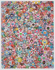 ∞∞∞ (Infinity) by Takashi Murakami, 2020, Archival pigment print in colours, on wove paper, with full margins, sold Jan 2021