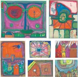 Friedensreich Hundertwasser, Nana Hyaku Mizu (K. 22, 32-33, 37-38, 55, 59)