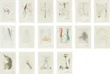 Much Ado About Shakespeare II (M. & L. 390-405) by Salvador Dalí, 1970, The complete set of 16 drypoints in colours, on Japanese paper, with full margins, sold Jun 2021