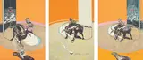 Francis Bacon, Triptyque de la tauromachie (Bulfighting Triptych) (S. 29, T. 37)