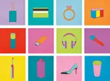 Michael Craig-Martin, Objects Of Our Time, 2014, The complete set of 12 screenprints in colours, on Somerset Satin paper, the full sheets
