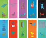 Michael Craig-Martin, Art & Design, 2012, The complete set of 10 screenprints in colours, on Somerset Satin paper, the full sheets