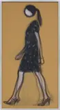 Julian Opie, Verity Walking (C. 149)