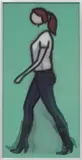 Julian Opie, Tina Walking (C. 143)