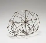Antony Gormley, Crystal, 2006, stainless steel