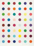Oleoylsarcosine by Damien Hirst, 2008, Unique etching and aquatint in colours, on Hahnemühle paper, with full margins, sold Jun 2021