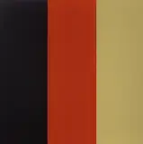 Gerhard Richter, Schwarz - Rot - Gold IV (Black - Red - Gold IV), 2015, Screenprint in colours behind Floatglass, with a metal strainer on the reverse (as issued)