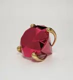 Jeff Koons, Diamond (Red)