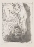 La Jeune artiste (The Young Artist) (Bl. 609, M. 150) by Pablo Picasso, 1949, Lithograph, on Arches paper, with full margins, sold Jun 2021