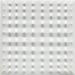 Estroflessione (Eversion) by Enrico Castellani, 1968, Thermoformed white plastic multiple, with accompanying Enrico Castellani Pittore book by Vincenzo Agnetti, contained in , sold Jun 2021