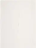 Concetto Spaziale (incisione bianca) (Space Concept White Engraving) (R. & R. E35) by Lucio Fontana, 1967, Relief print with embossing and three incisions, on Fabriano Rosaspina paper, with full margins, sold Jun 2021