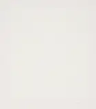 Anni Albers, St (W. & D. 28), 1971, Screenprint in white, on heavy wove paper, with full margins