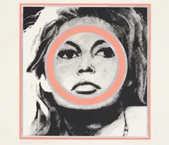 Brigitte Bardot (H. & I. 22) by Gerald Laing, 1968, Screenprint in colours, on wove paper, with full margins, sold Jun 2021