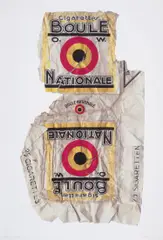 Fag Packets (Boule) by Peter Blake, 2004, Inkjet print in colours with varnish, on Somerset paper, with full margins, sold Jun 2021