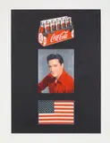 Peter Blake, American Trilogy: two works, 2012, Two screenprints in colours with gold and silver leaf, embossing and diamond dust, on heavy wove paper, with full margins