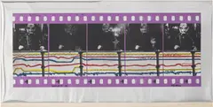 The Software Chart by Joe Tilson, 1968, Screenprint in colours on lumaline mounted to astrofoil and paper, sold Jun 2021