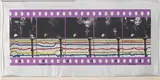 Joe Tilson, The Software Chart, 1968, Screenprint in colours on lumaline mounted to astrofoil and paper