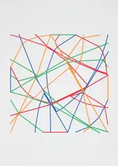 Kenneth Martin, Pier and Ocean - Venice; and Four History Pictures A-D, 1980; and 1982, The pair and complete set of four screenprints in colours, on wove paper, with full margins