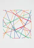 Kenneth Martin, Pier and Ocean - Venice; and Four History Pictures A-D, 1980; and 1982, The pair and complete set of four screenprints in colours, on wove paper, with full margins