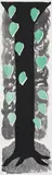 The Tall Tree (M.C.A.T. 314) by David Hockney, 1986, Home-made print executed on an office colour copy machine, on two sheets of Arches Text paper (as issued), the full shee, sold Jun 2021