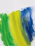 Howard Hodgkin, The Road to Rio, from Official Limited Edition Prints for Team GB at the Rio 2016 Olympic Games, 2016, Screenprint in colours, on Somerset Satin paper, the full sheet