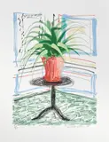 A Bigger Book, Art Edition C by David Hockney, 2010/2016, iPad drawing in colours, printed on archival paper, with full margins, with the illustrated 680-page chronology book, nu, sold Jun 2021