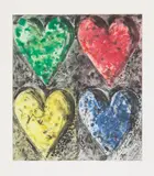Jim Dine, Watercolor in Galilee