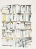 Richard Hamilton, Archive I (L. 118), 1981, Lithograph in colours, on Fabriano paper, with full margins