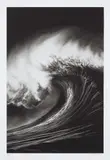 Robert Longo, Serpent’s Tongue, 2005, Archival pigment print, on wove paper, with full margins