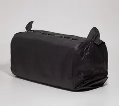 Michael Landy, Bale, 1990, Multiple comprised of artificial grass wrapped in tarpaulin