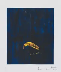 Turps Banana by Various Artists, 2011, The complete set of four digital prints in colours with screenprinted glaze, on wove paper, with full margins, sold Jun 2021