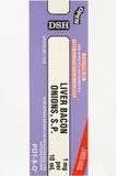 Liver, Bacon & Onions, from The Last Supper by Damien Hirst, 1999, Screenprint in colours, on Somerset paper, with full margins, sold Jun 2021