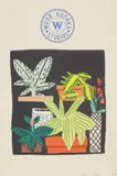 Notepad Doodle (State II) by Jonas Wood, 2017, Lithograph in colours, on buff Arches paper, with full margins, sold Jun 2021