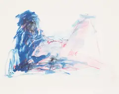 Tracey Emin, No Surrender, 2019, Lithograph in colours, on Somerset Velvet paper, with full margins