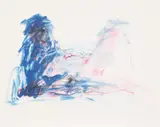 No Surrender by Tracey Emin, 2019, Lithograph in colours, on Somerset Velvet paper, with full margins, sold Jun 2021