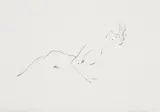 Tracey Emin, Kate Moss 2000, 2006, Polymer-gravure etching, on Zerkall paper, with full margins