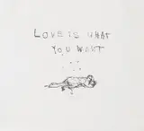 Tracey Emin, Love Is What You Want, 2011, Polymer-gravure etching, on Somerset paper, with full margins