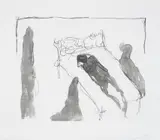 She Watched by Tracey Emin, 2017, Lithograph, on Somerset paper, with full margins, sold Jun 2021