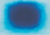 Anish Kapoor, Breathing Blue, 2020, Digital print in colours, on wove paper, the full sheet