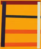 Imi Knoebel, Der Deutsche 12 Ed. (The German 12 Ed.), 2009/2011, Acrylic in colours, on seven constructed and collaged plastic panels, mounted to Alu-Dibond