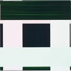 Face 64 Ed. by Imi Knoebel, 2003/2016, Acrylic in colours, on seven constructed and collaged plastic panels, mounted to Alu-Dibond, sold Jun 2021