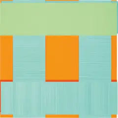 Face 2 Ed. by Imi Knoebel, 2002/2013, Acrylic in colours, on seven constructed and collaged plastic panels, mounted to Alu-Dibond, sold Jun 2021