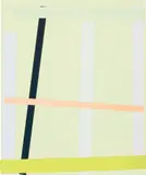 Der Deutsche 5 Ed. (The German 5 Ed.) by Imi Knoebel, 2009/2011, Acrylic in colours, on seven constructed and collaged plastic panels, mounted to Alu-Dibond, sold Jun 2021