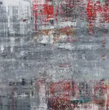 Cage 4 (P19-4) by Gerhard Richter, 2006/2020, Giclée print in colours, flush-mounted to aluminium with metal strainer on the reverse (as issued), sold Jun 2021