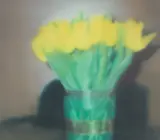 Tulpen (Tulips) (P 17) by Gerhard Richter, 1995/2017, Giclée print in colours, flush-mounted to aluminium with metal strainer on the reverse (as issued), sold Jun 2021